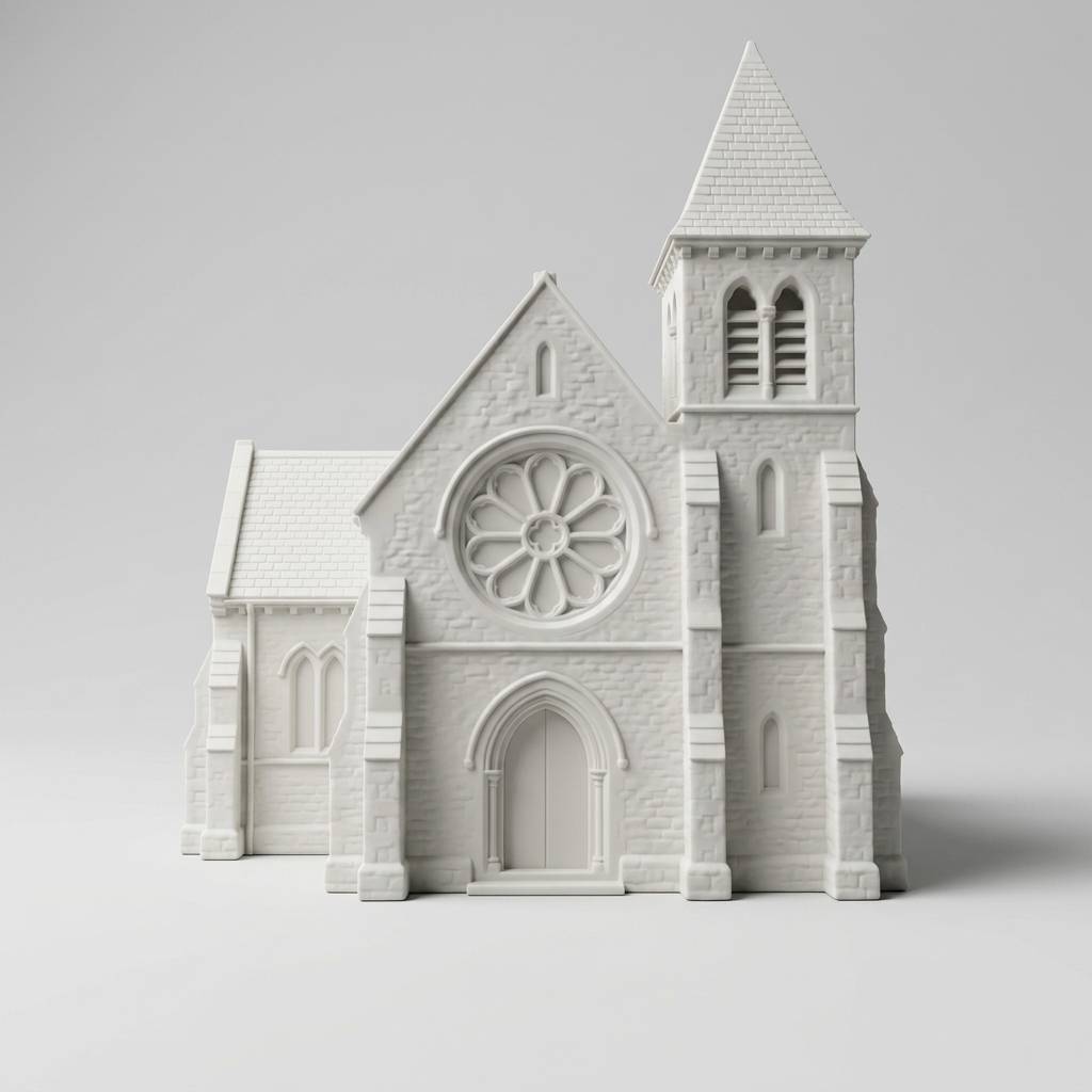 Custom Sculpted Ceramic Venue example 4 of 10