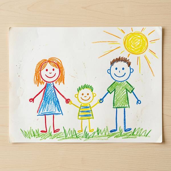Example photo for the The Family Portrait pose