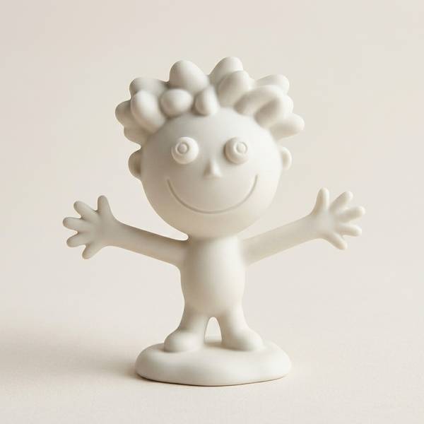 Kid's Drawing Keepsake — The Self-Portrait keepsake example