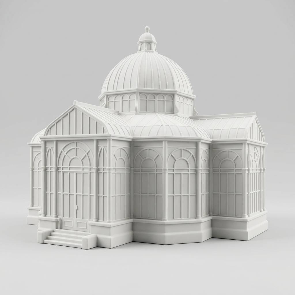 Custom Sculpted Ceramic Venue example 7 of 10