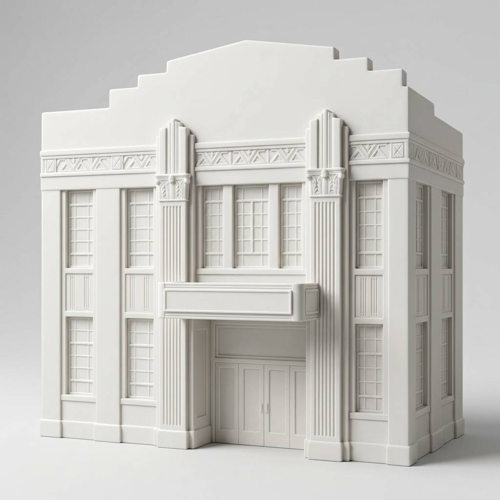 Custom Sculpted Ceramic Venue example 9 of 10