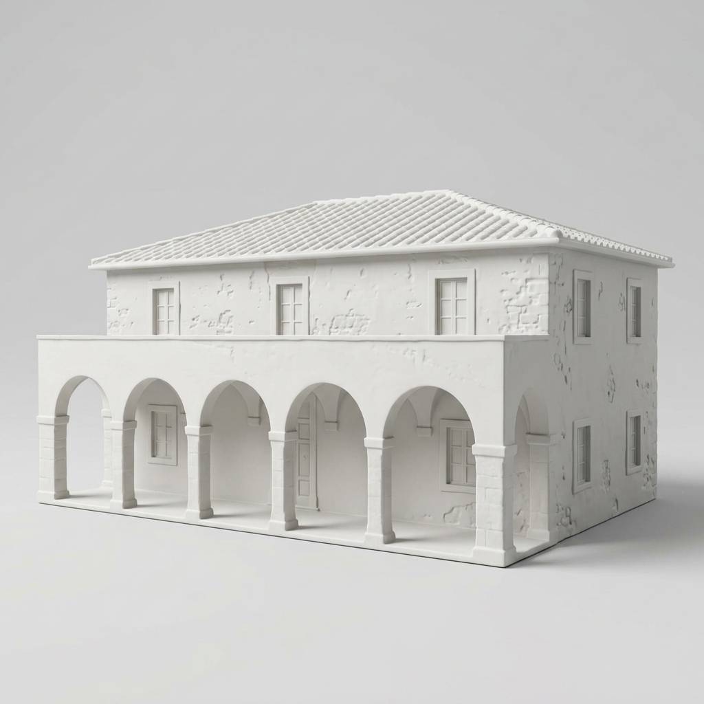 Custom Sculpted Ceramic Venue example 6 of 10