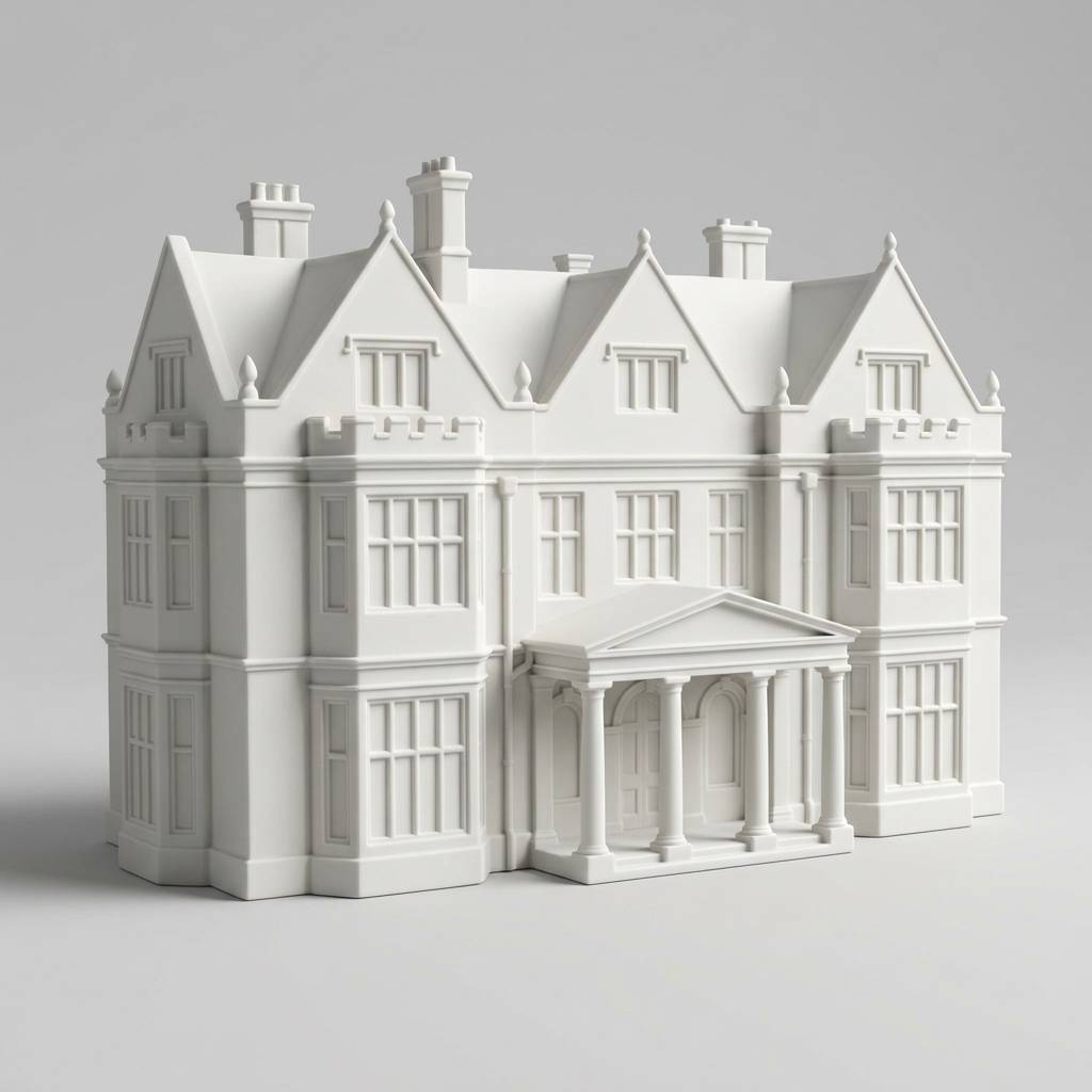 Custom Sculpted Ceramic Venue example 1 of 10