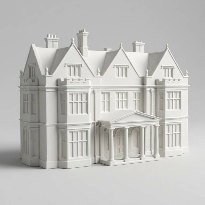 Custom Sculpted Ceramic Venue