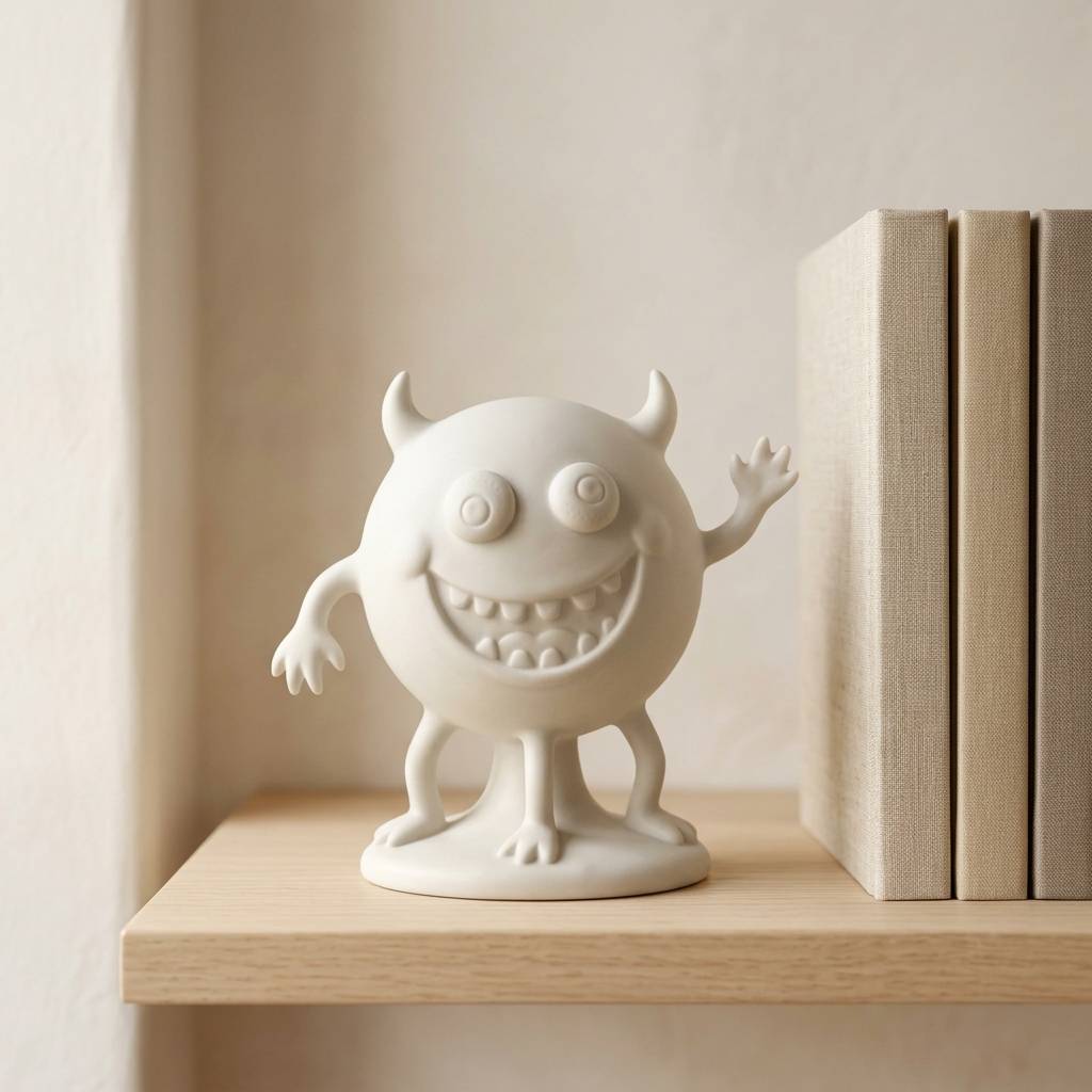 Kid's Drawing Keepsake, shown in a home setting