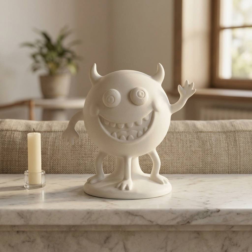 Kid's Drawing Keepsake, shown in a home setting