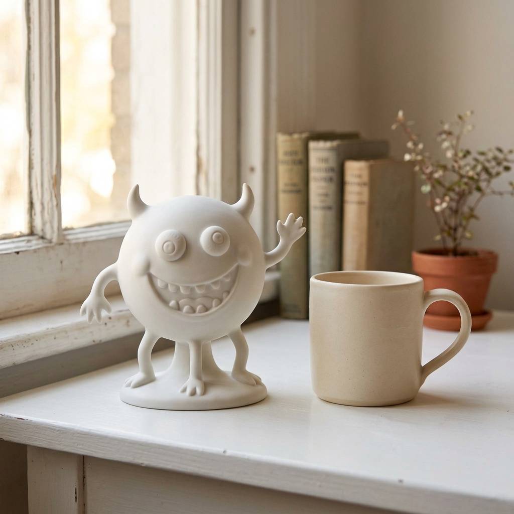 Kid's Drawing Keepsake, shown in a home setting