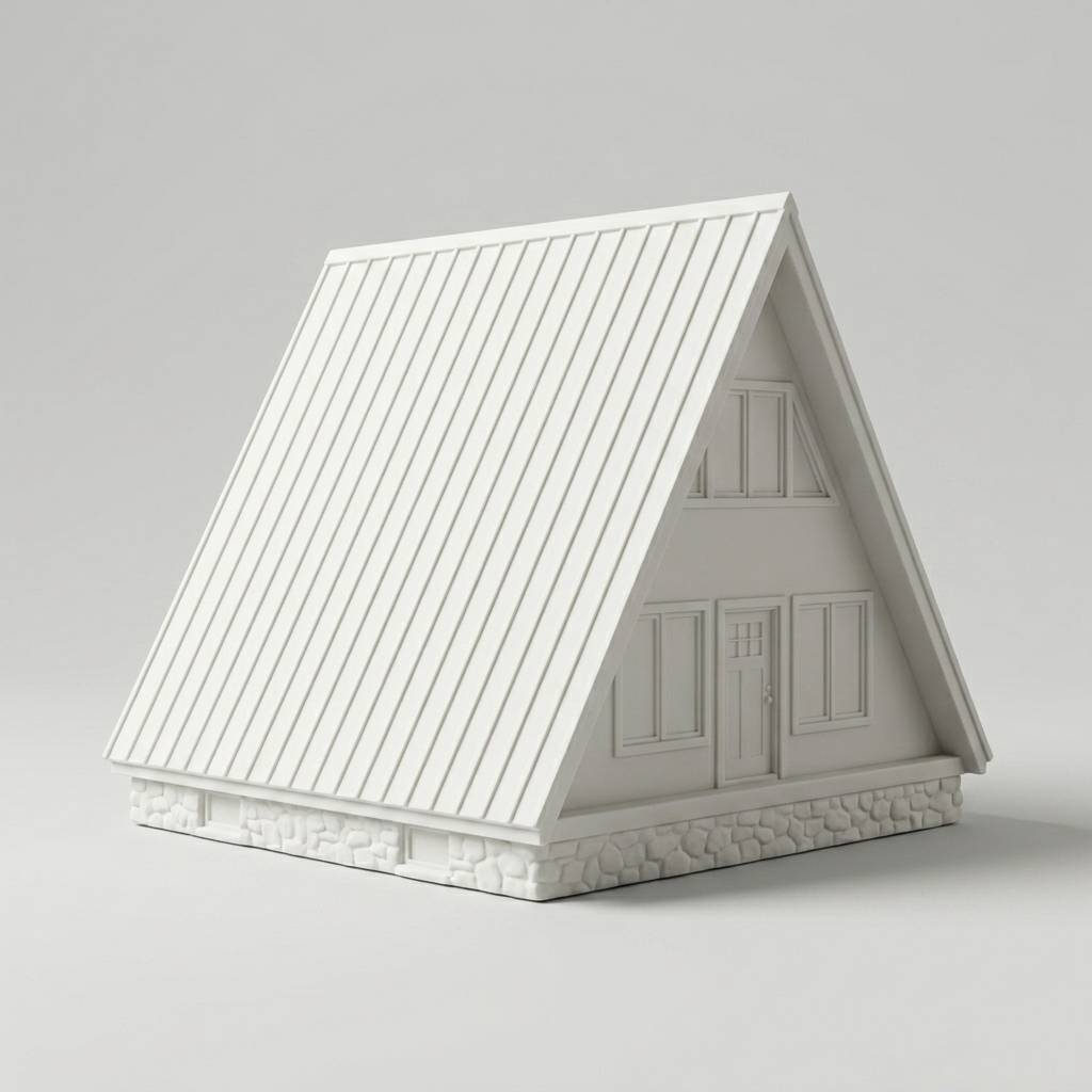 Custom Sculpted Ceramic House example 7 of 10