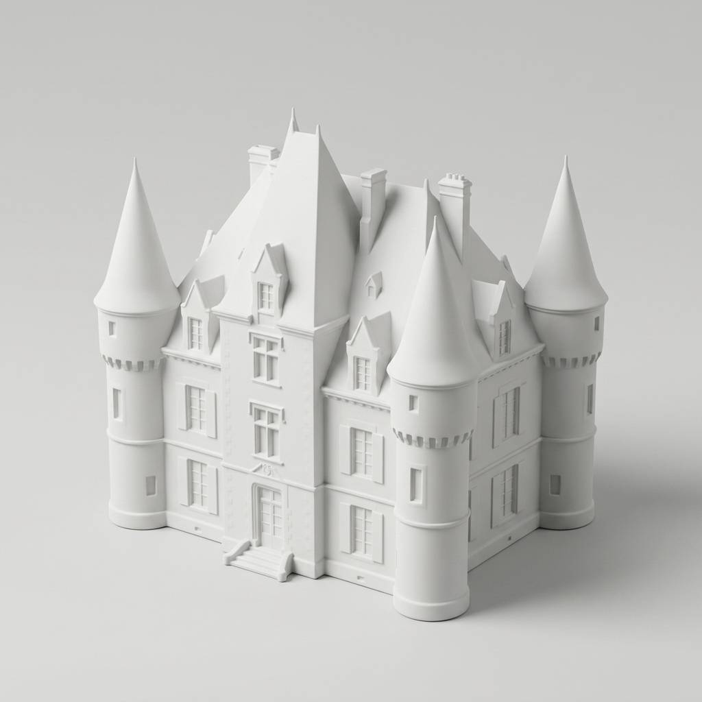 Custom Sculpted Ceramic Venue example 5 of 10